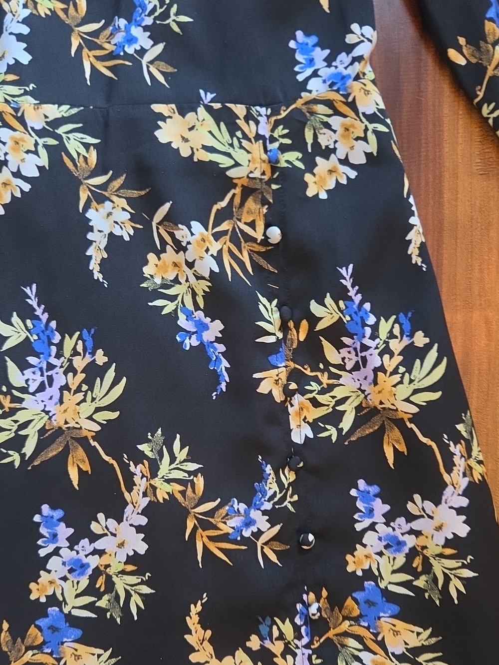 Banana Republic Covered-Button Midi Dress - Picture 6 of 15